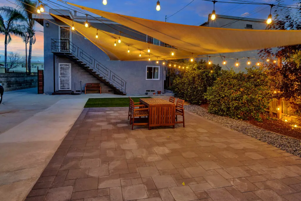 Backyard Twilight1