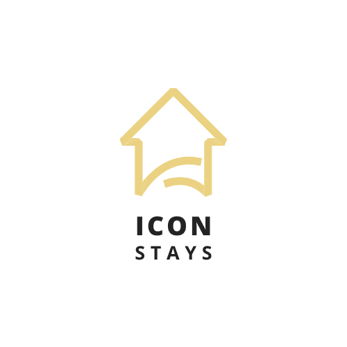 icon logo black text